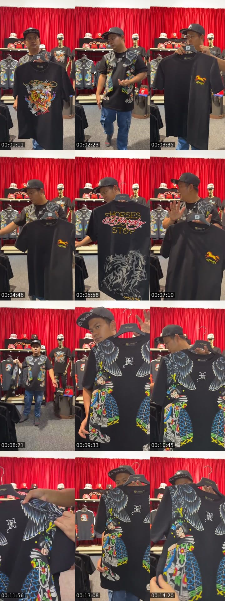 @edhardymalaysia TikTok live stream