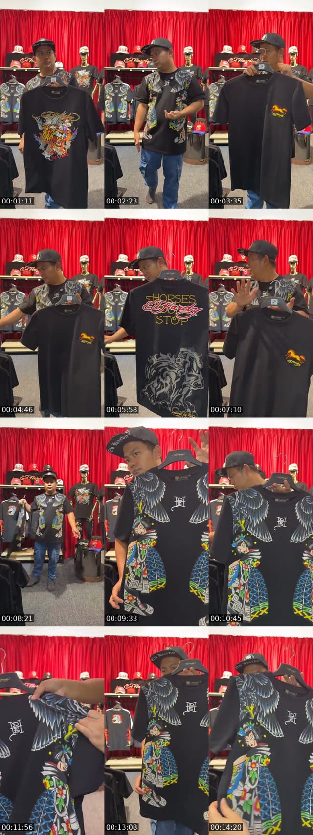 @edhardymalaysia TikTok live