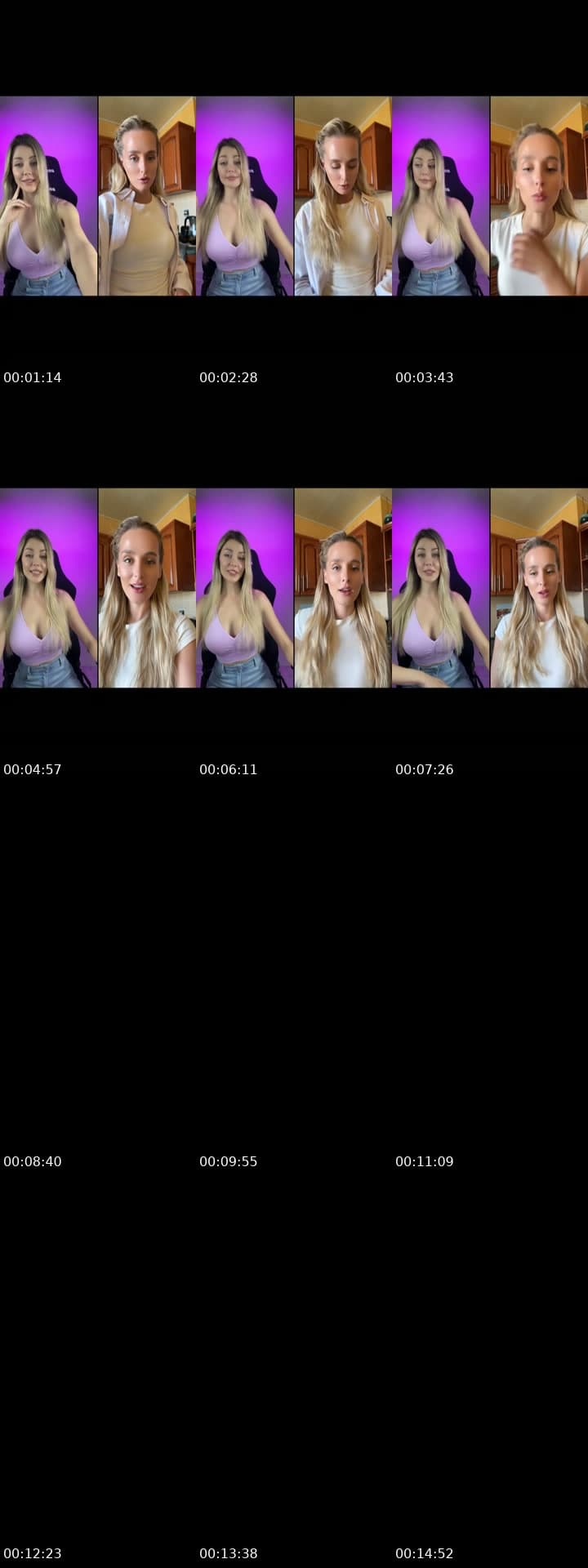 @krista.crispy TikTok live stream
