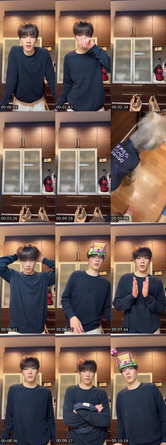 TikTok live: 少しだけ。 by @kuroiro.1