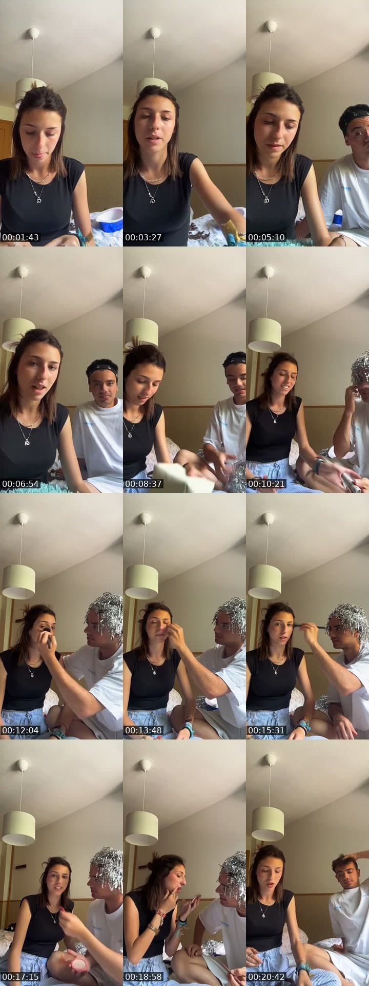 @desiluqui TikTok live stream