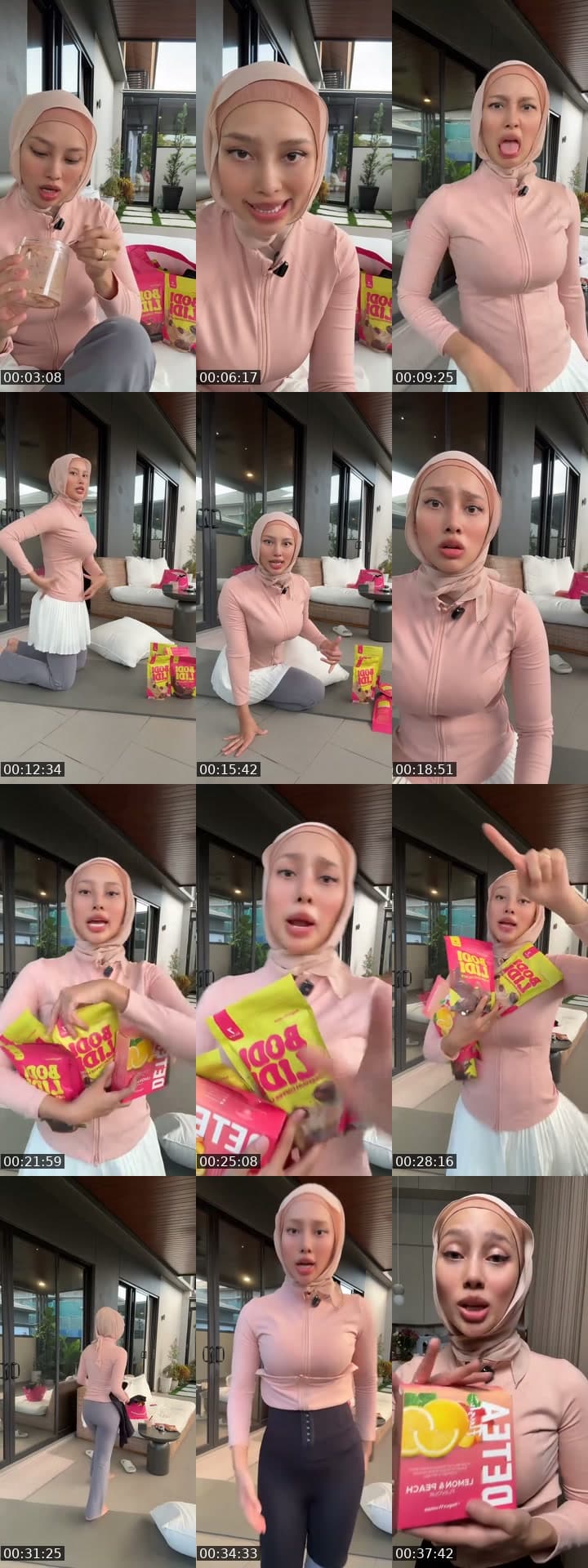@sashaabdaziz TikTok live stream