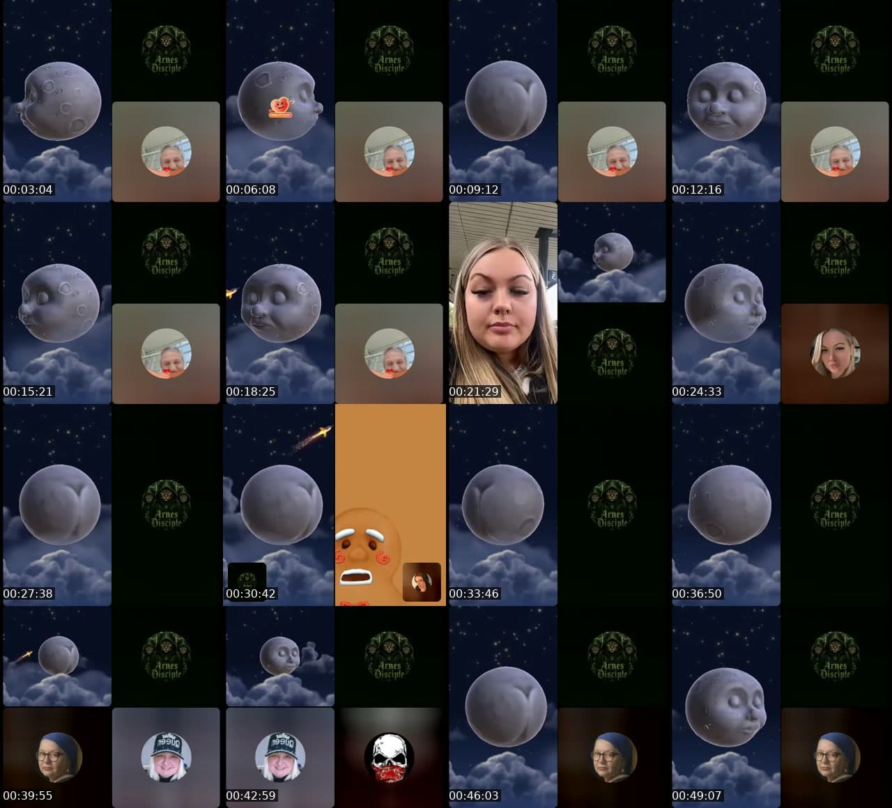 @klamme_mennesker TikTok live stream