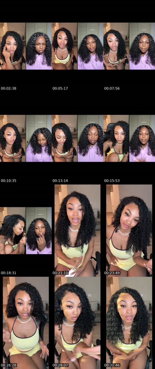 TikTok live: Are you #TeamBriBri 💰🥺? by @nawfsideshawtty
