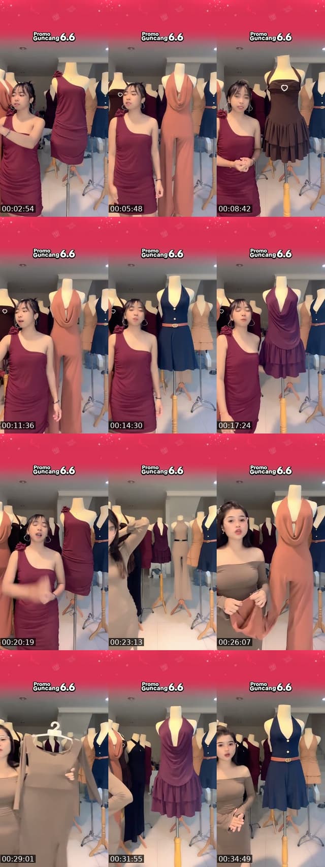 TikTok live: TANGGAL MUDA SALE🥰🛍️💕 by @niennstore.id