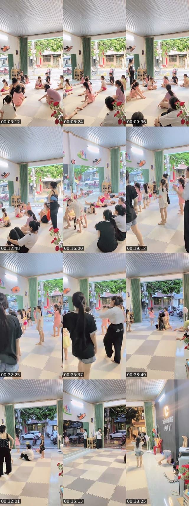 Học nhảy lớp 5-7t - @tho.dy.nhy