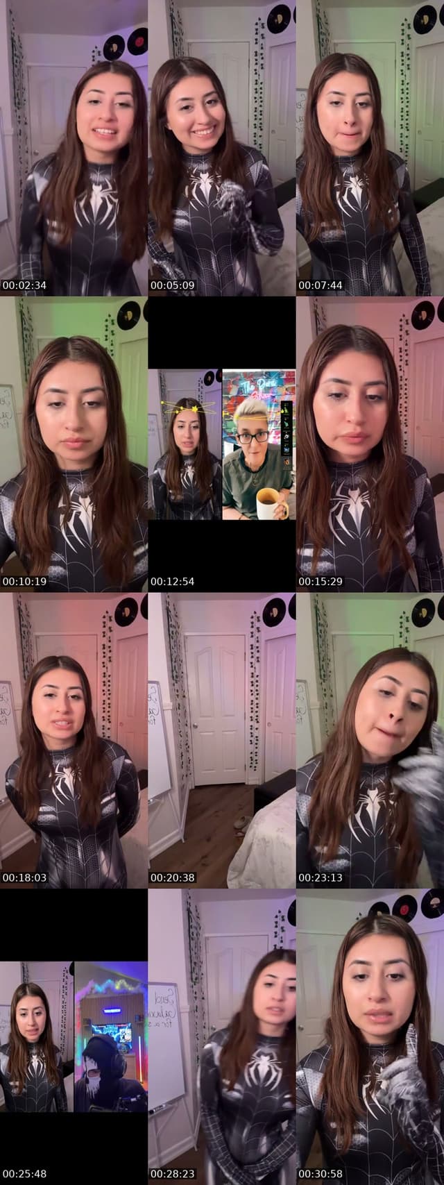 Past TikTok live: Send a Galaxy for a Surprise!👀 by @yourdreamg1rl