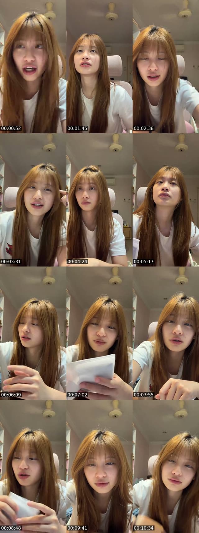 TikTok live: heyy by @not_fion