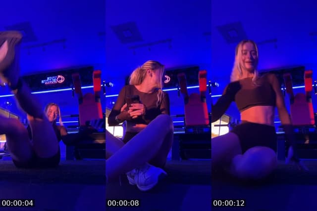 Fat loss workout episode 💪🏻👸🏼💖 - @liaconno
