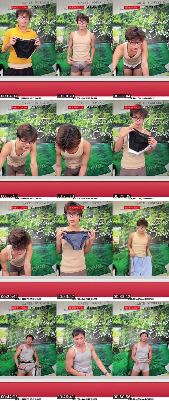 TikTok live: Bench 6.6 Sale! by @benchbody.ph
