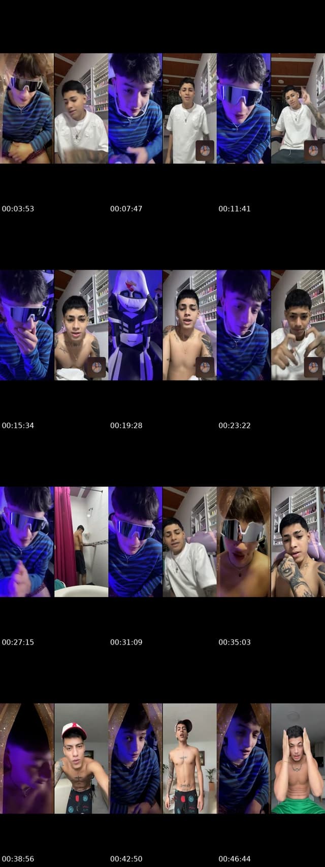 TikTok live: Showww by @adamstayler0