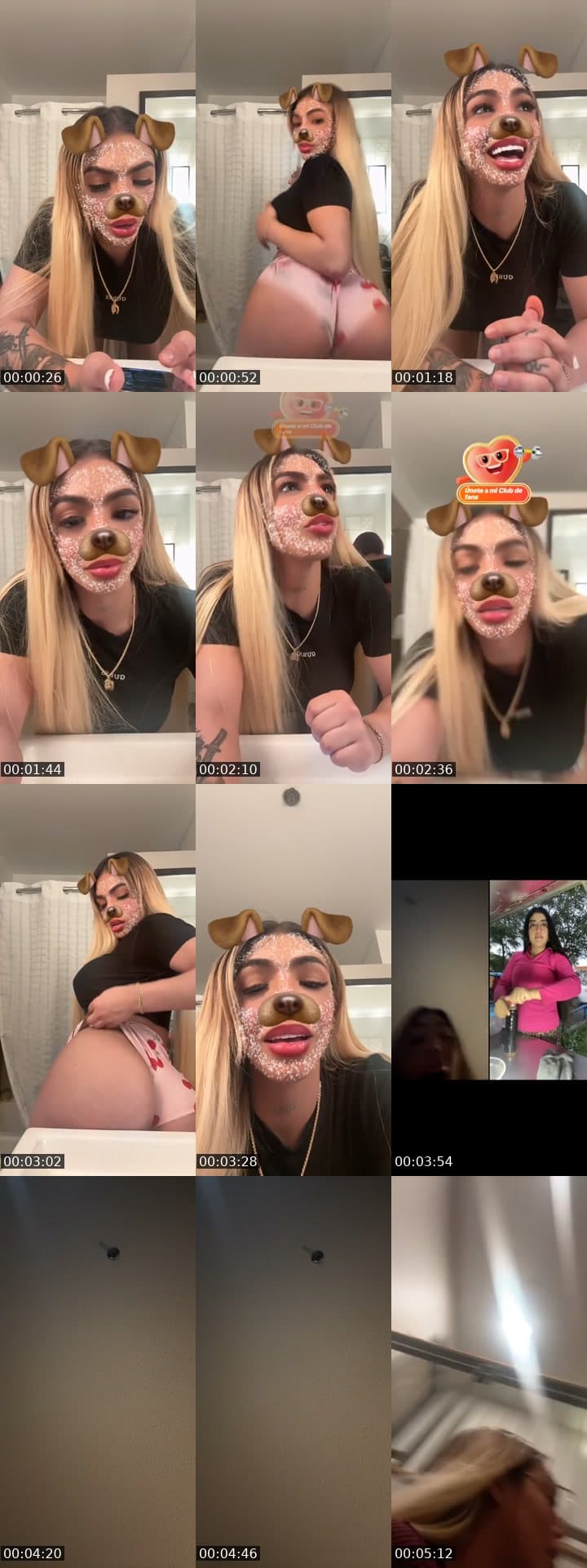 @samantha.tafur2 TikTok live stream