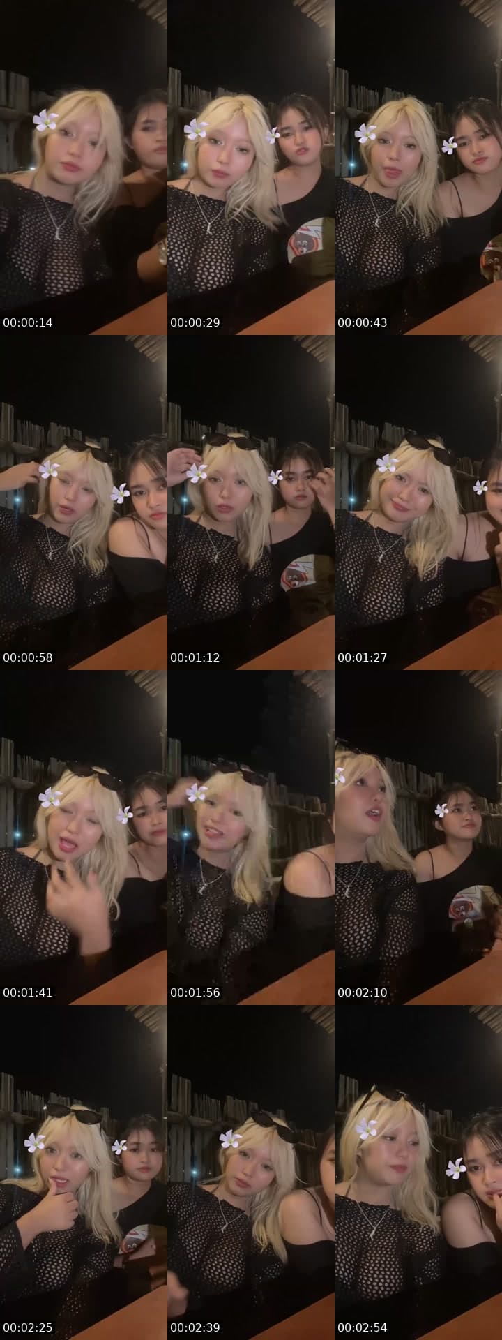 @amelseetheghost TikTok live stream