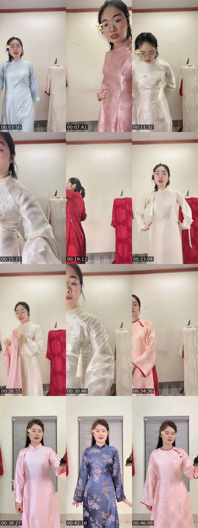 TikTok live: AD Bigsize đủ 38-100kg by @bigsizeaodainhabeo2