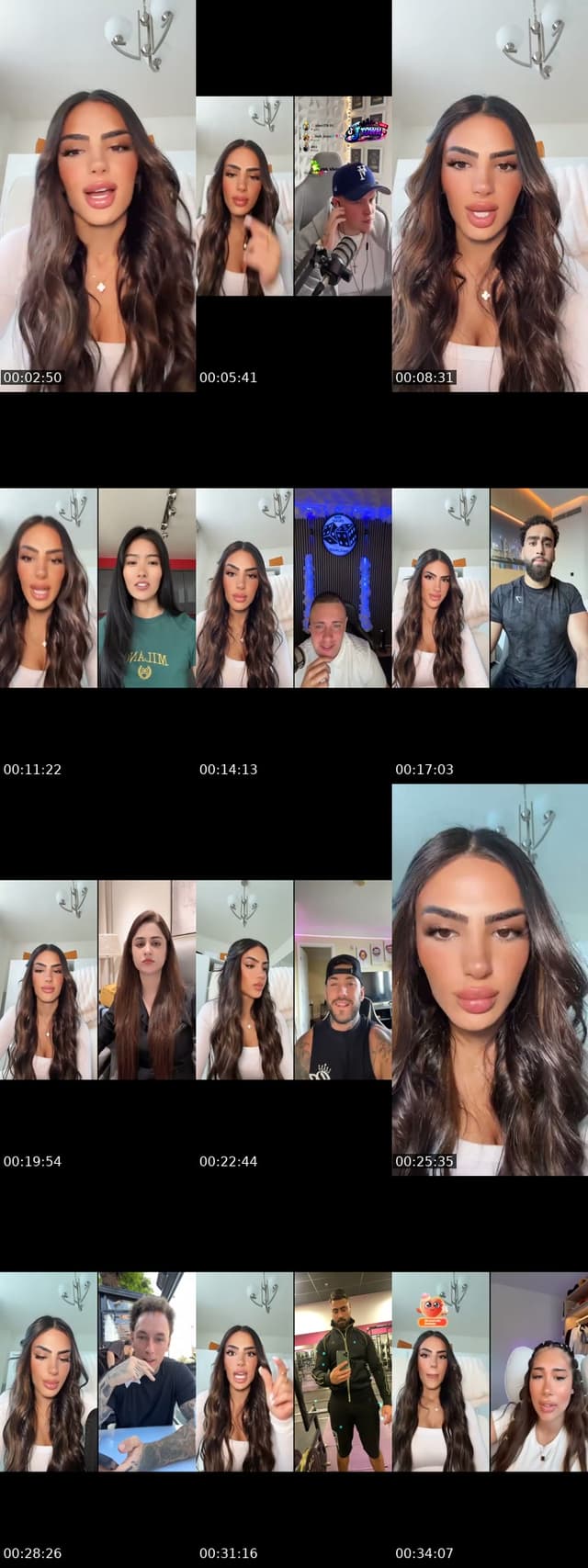 TikTok live: WHAT THE HELLI 🧸 by @llaraalli