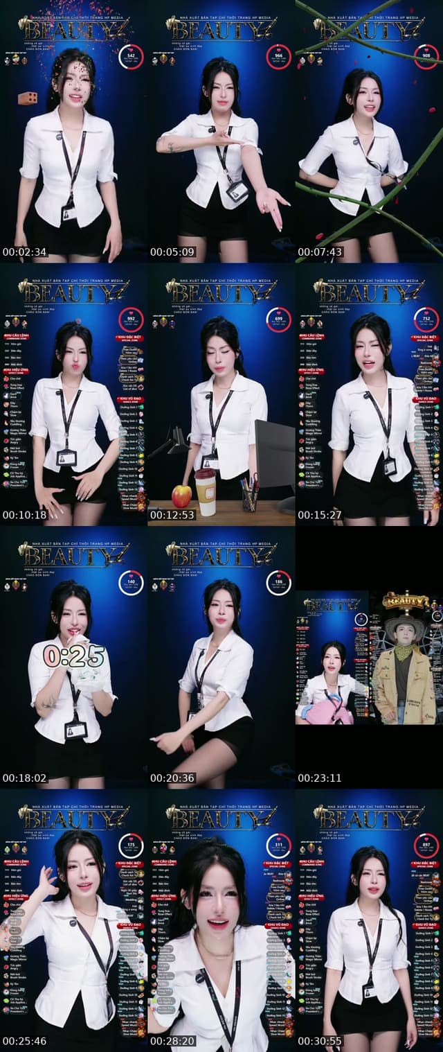 TikTok live: THAP SANG BST by @npc.mie261