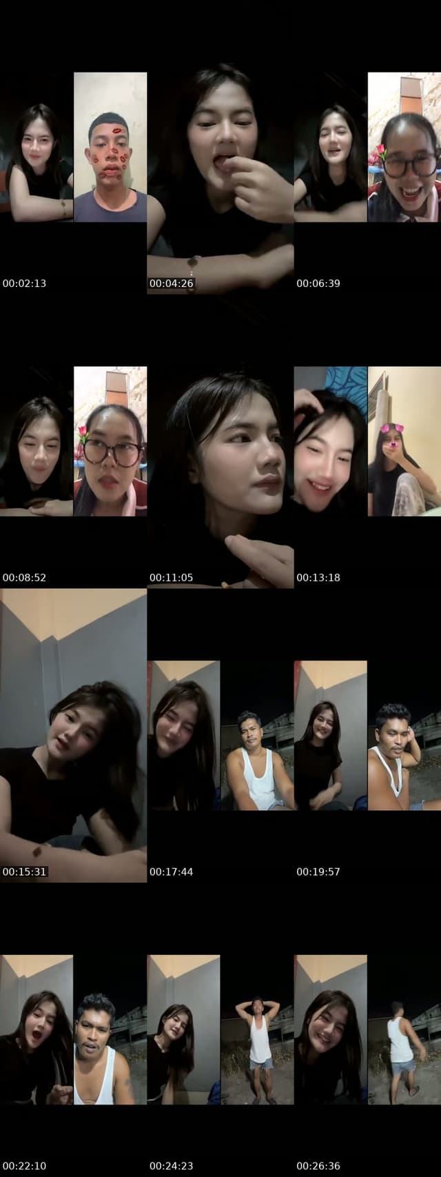 TikTok live: hm by @ziemelaniee