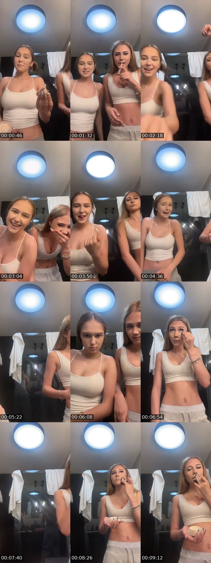 @mariaszwajcariaa TikTok live stream