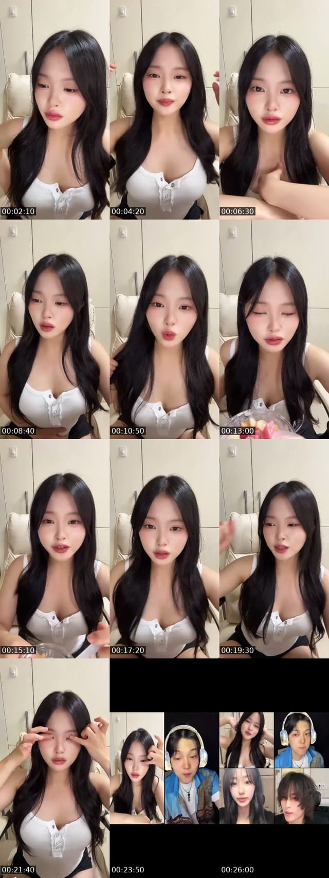 TikTok live: 73일차 신입 🎀 불금엔 히소 by @hisohanaso