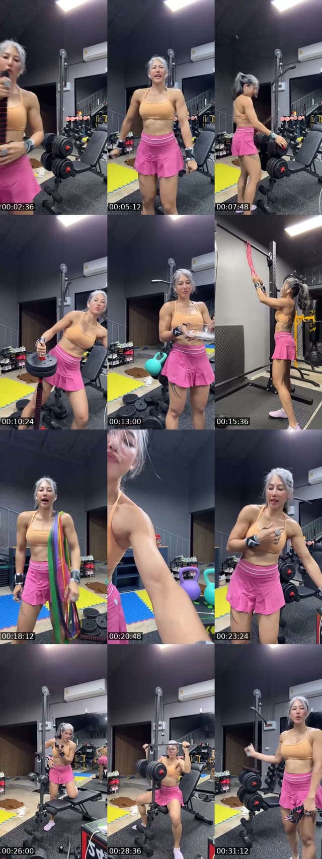 TikTok live: อุปกรณ์ออกกำลังกายลดกระหน่ำ by @fitstyleticha