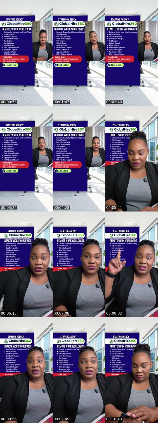 TikTok live: Remote Work from Anywhere by @globalhire360