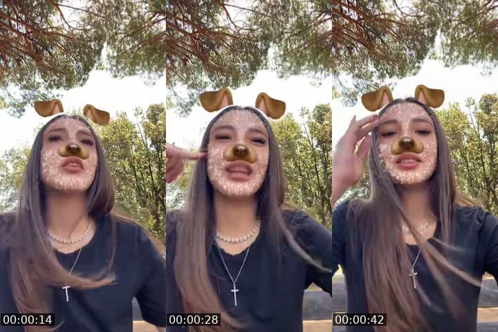 @giada.valeriani TikTok live stream