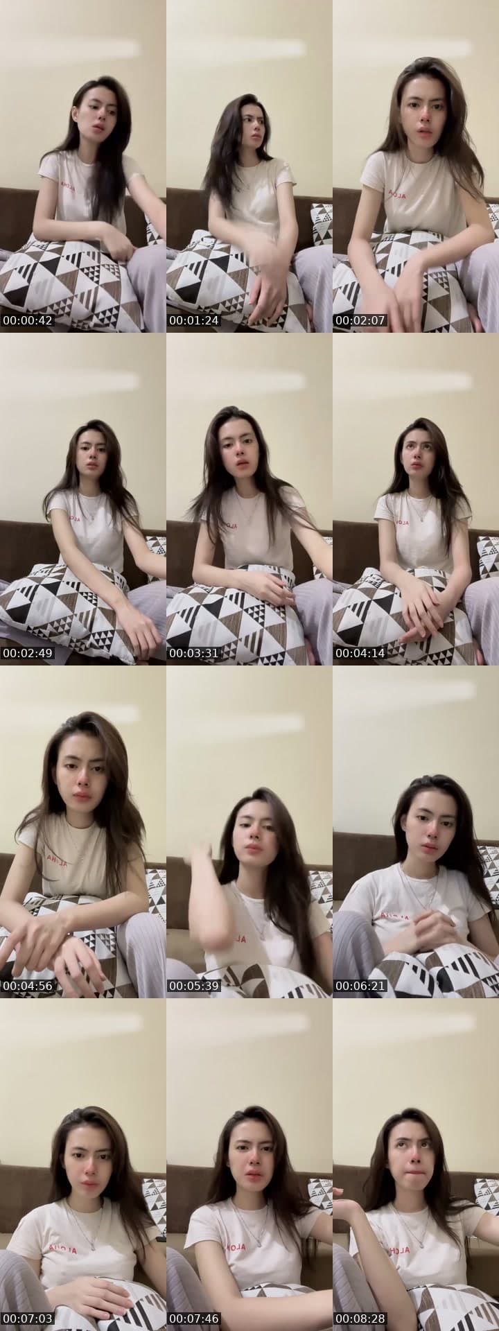 @haniistory TikTok live stream