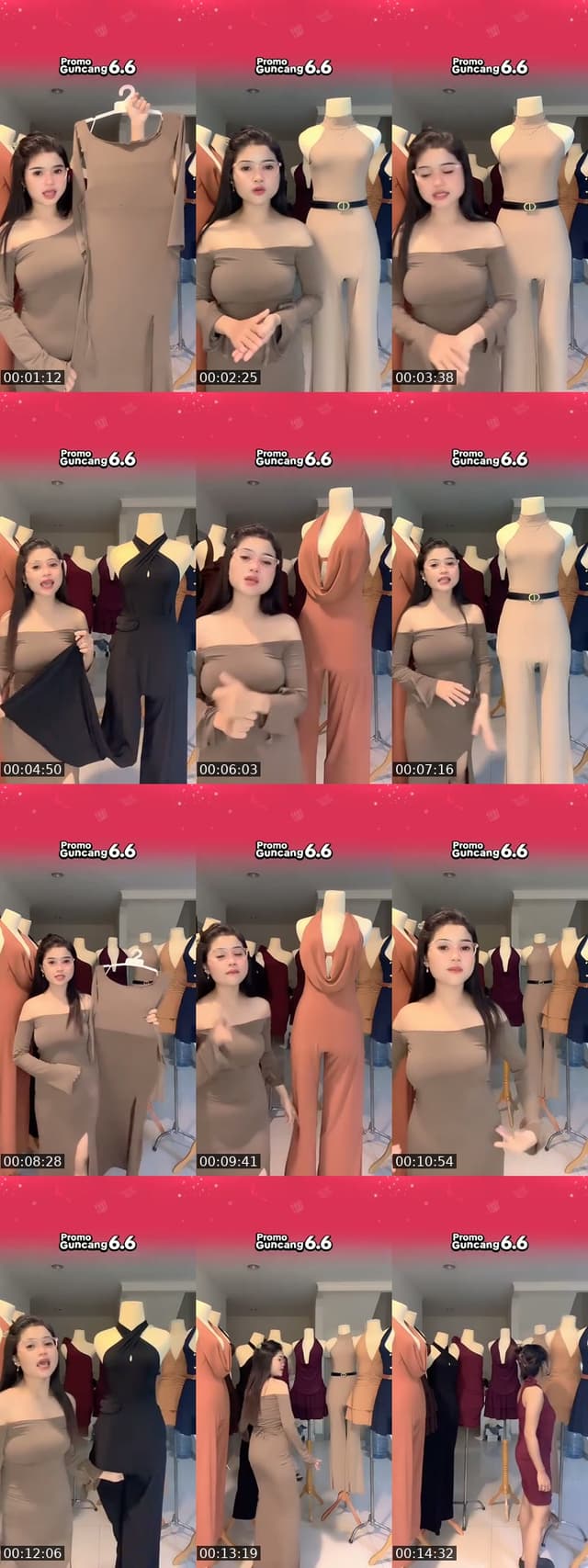 TikTok live: TANGGAL MUDA SALE🥰🛍️💕 by @niennstore.id