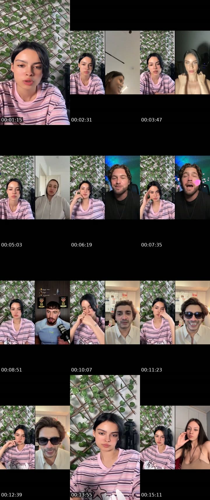 @tanazkamali TikTok live stream