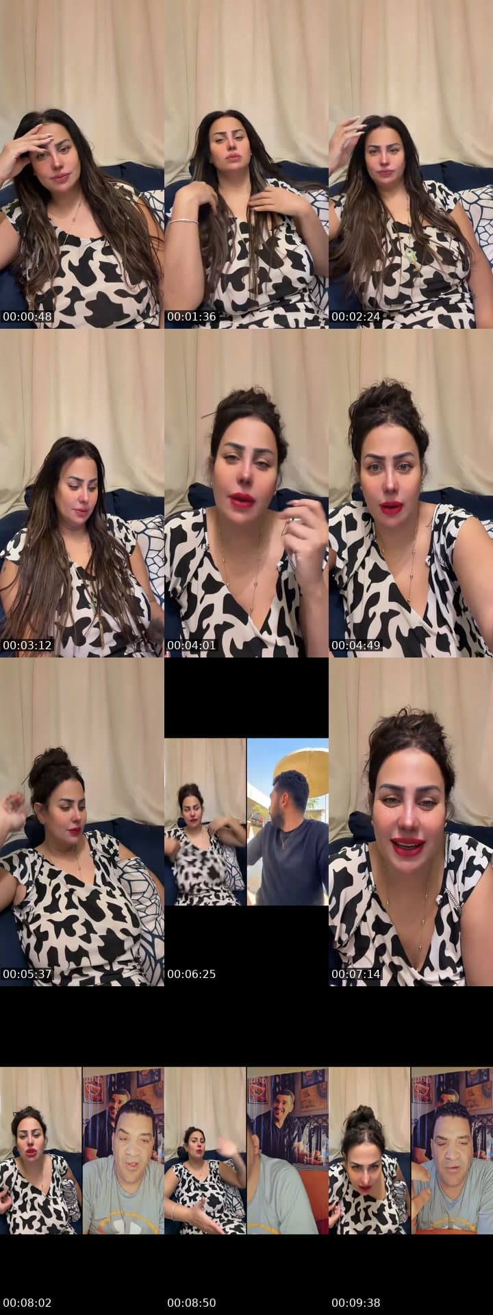 @salmafoly4 TikTok live stream