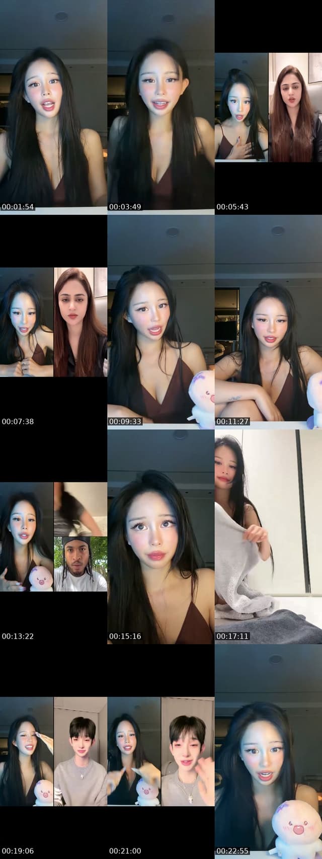 TikTok live: Do you love mee? by @u_youha