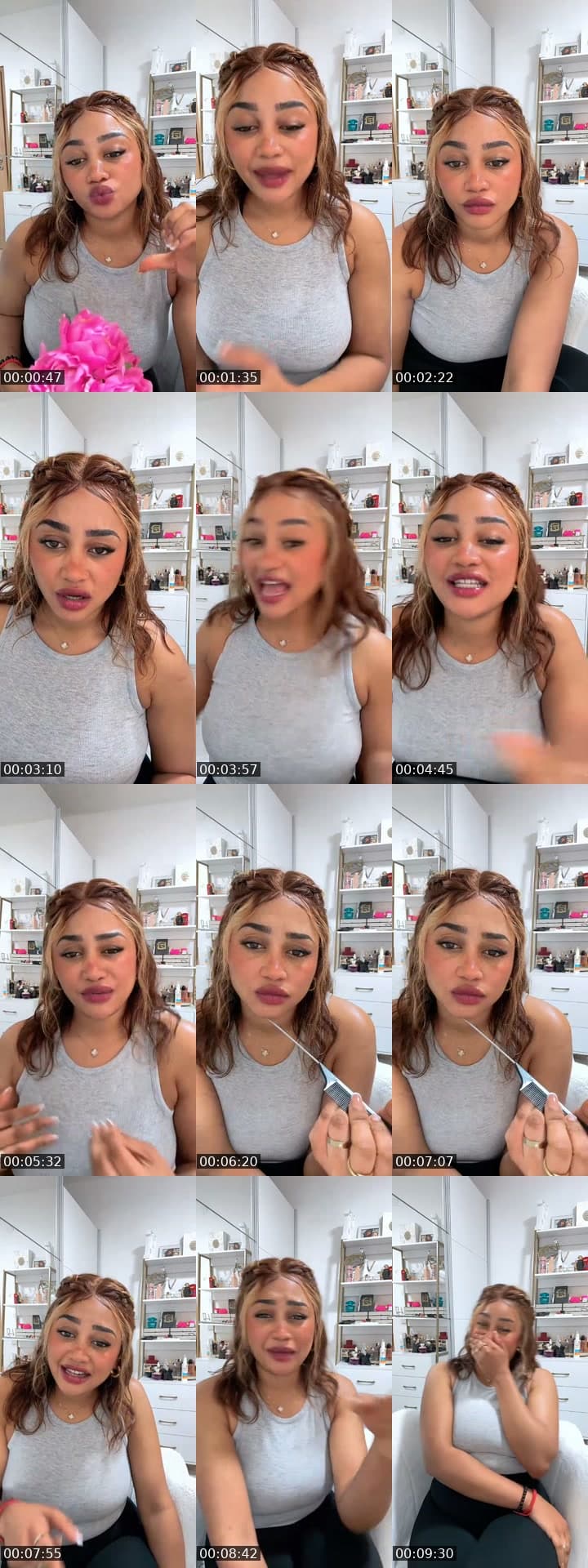 @blvck_power18 TikTok live stream