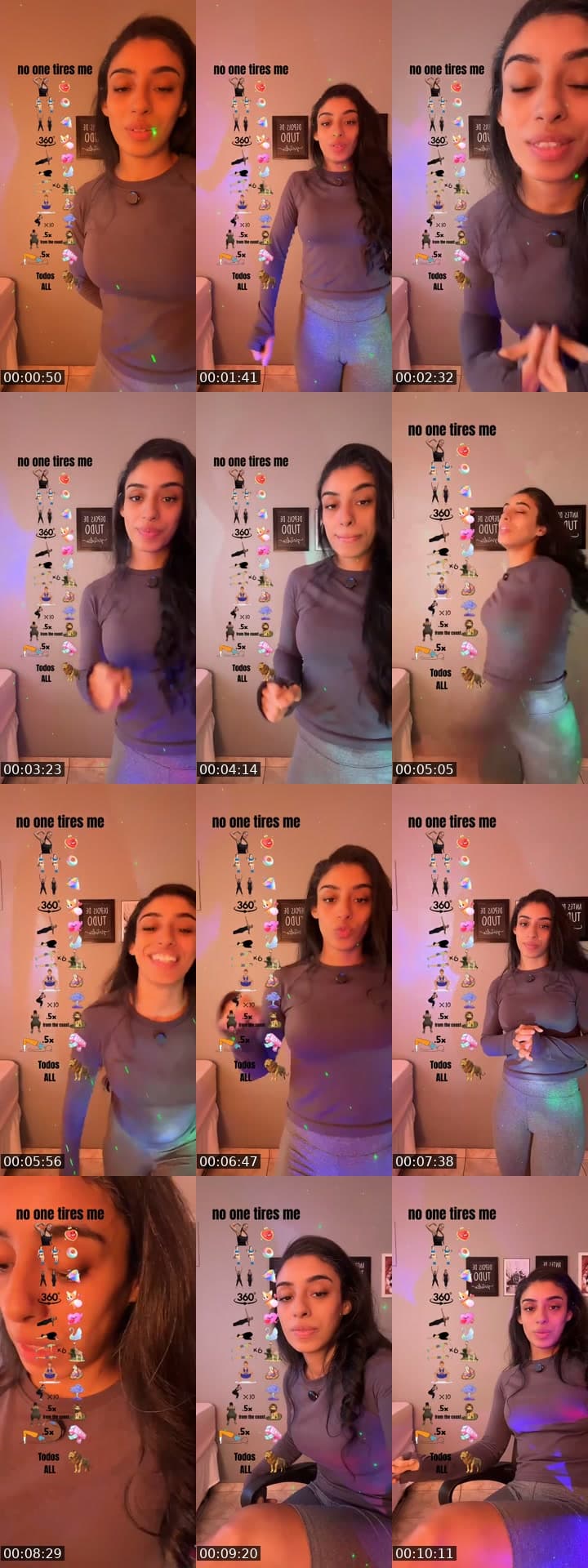 @moana_santos00 TikTok live stream