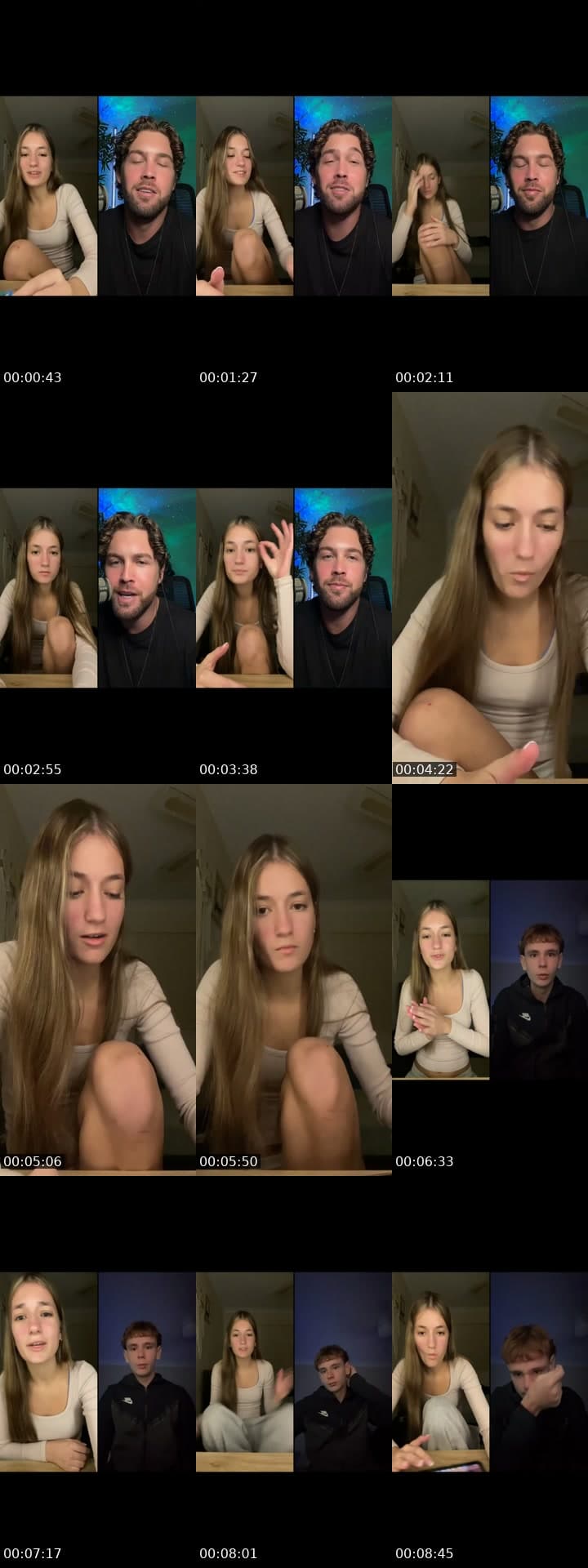 @ilovechickenncheese TikTok live stream