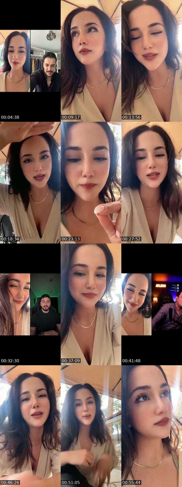 @koc.ssena TikTok live stream