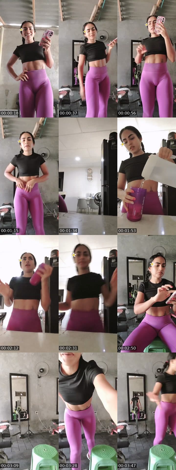 @karolinillidge TikTok live stream