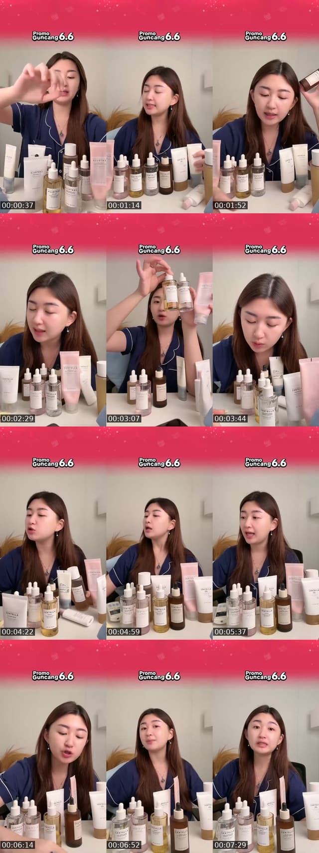 TikTok live: LIVE PROMO SKIN1004 by @vallene