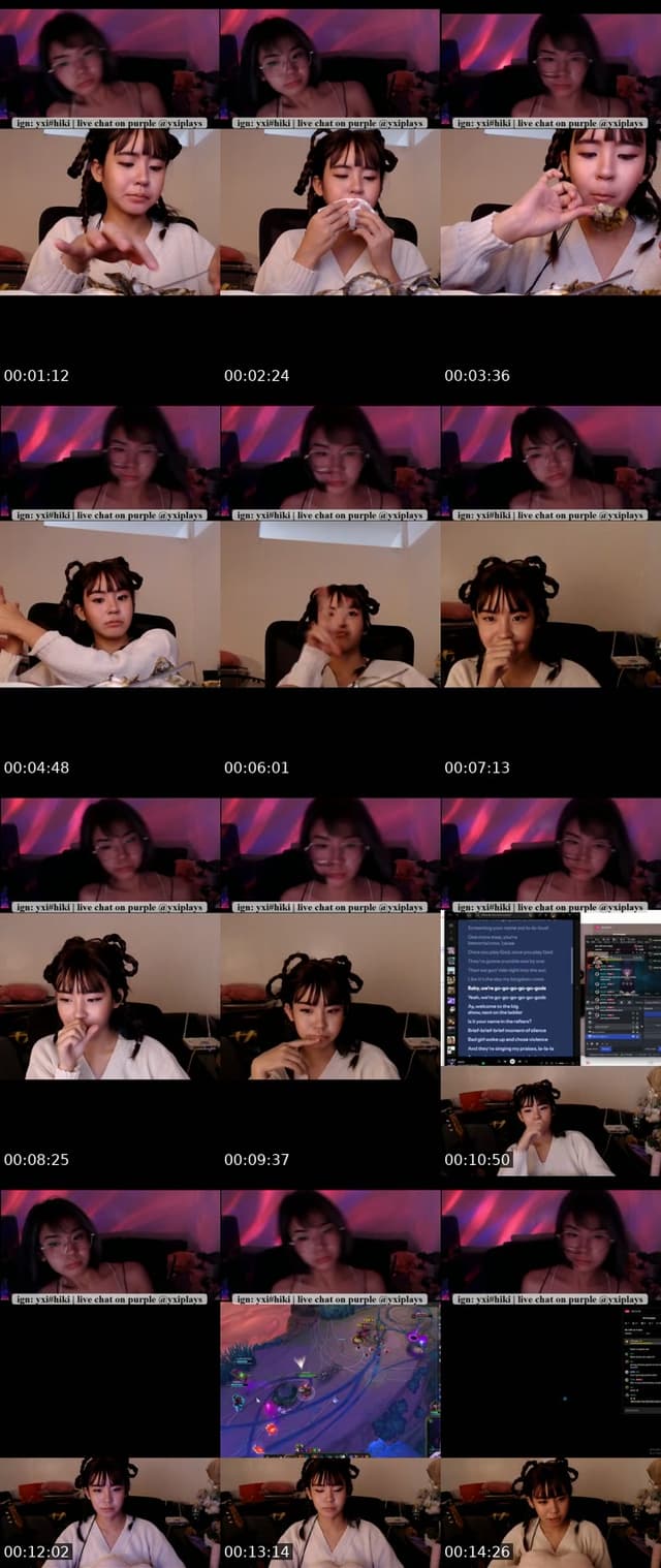 TikTok live: oyster mukbang | thank u sponsor by @yxiplays