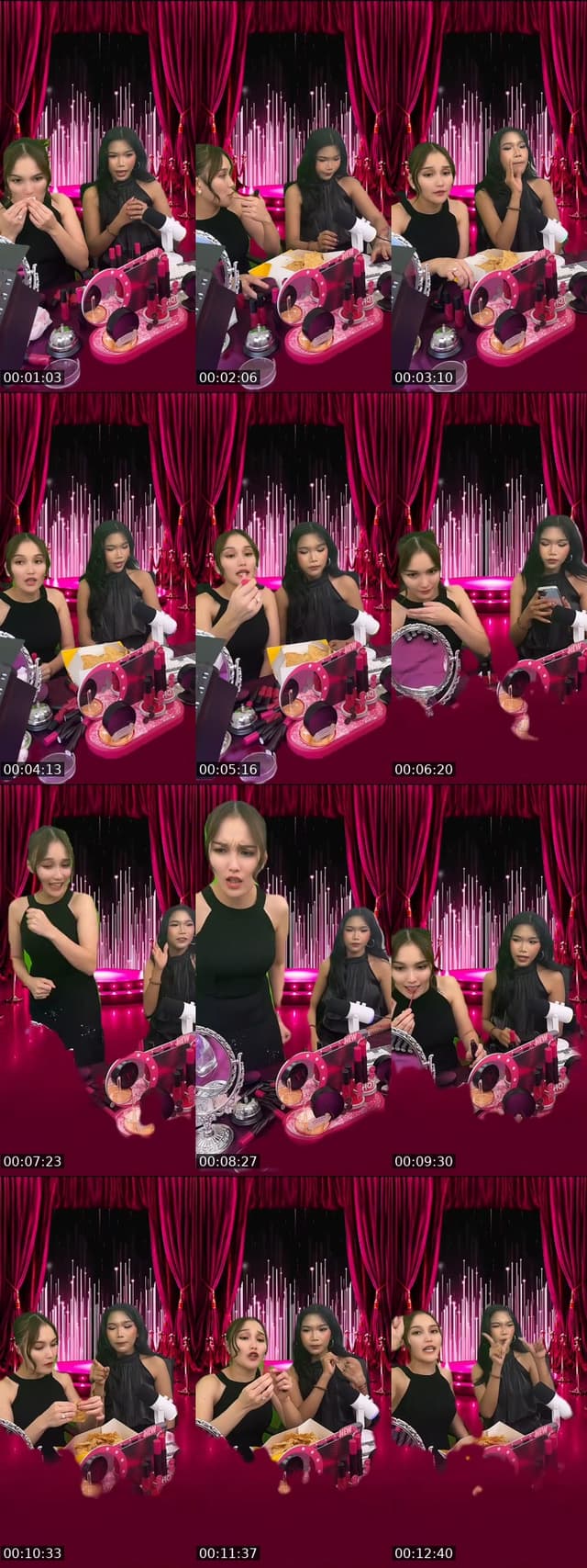 TikTok live: IQIS AMBYARIN HARLETTE by @ayutingting