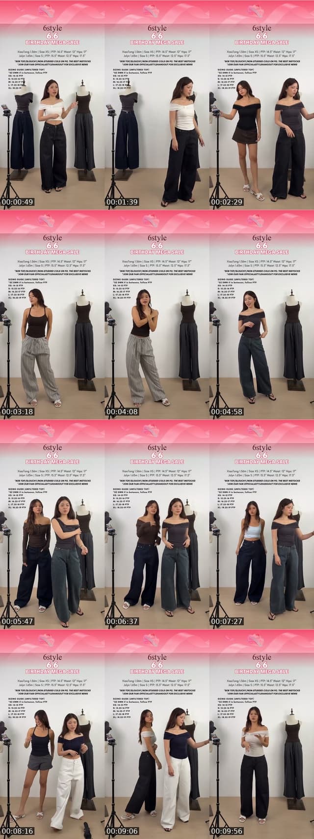 TikTok live: FRIDAY FULL DROPS ‼️🔥 by @6style
