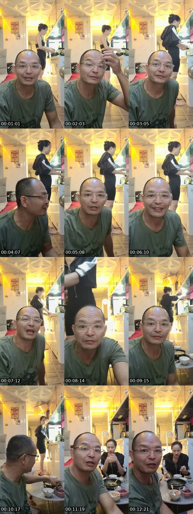 TikTok live: Vợ Chồng Sống Trên Xe by @songtrenxetai