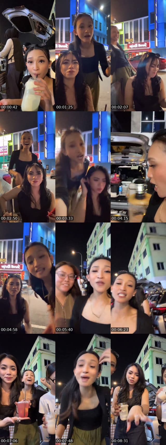 TikTok live: teh tarik taufufaaa jom! by @shaminnajwaa