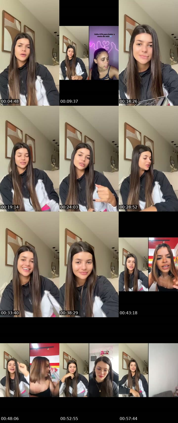 @correas_sara TikTok live stream