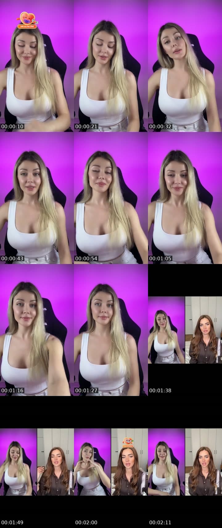 @krista.crispy TikTok live stream