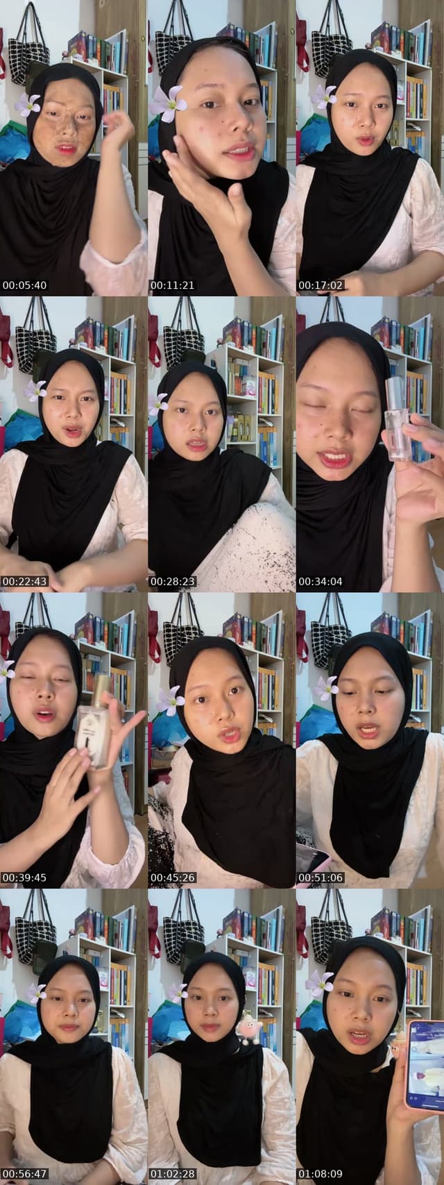 TikTok live: Assalamualaikum by @blueyrn24
