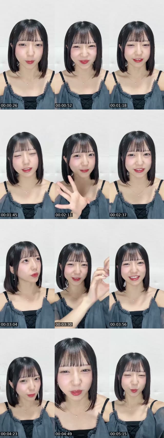 TikTok live: 6/12•13 アソビシステム大特典会✨ by @kokoro__hagita