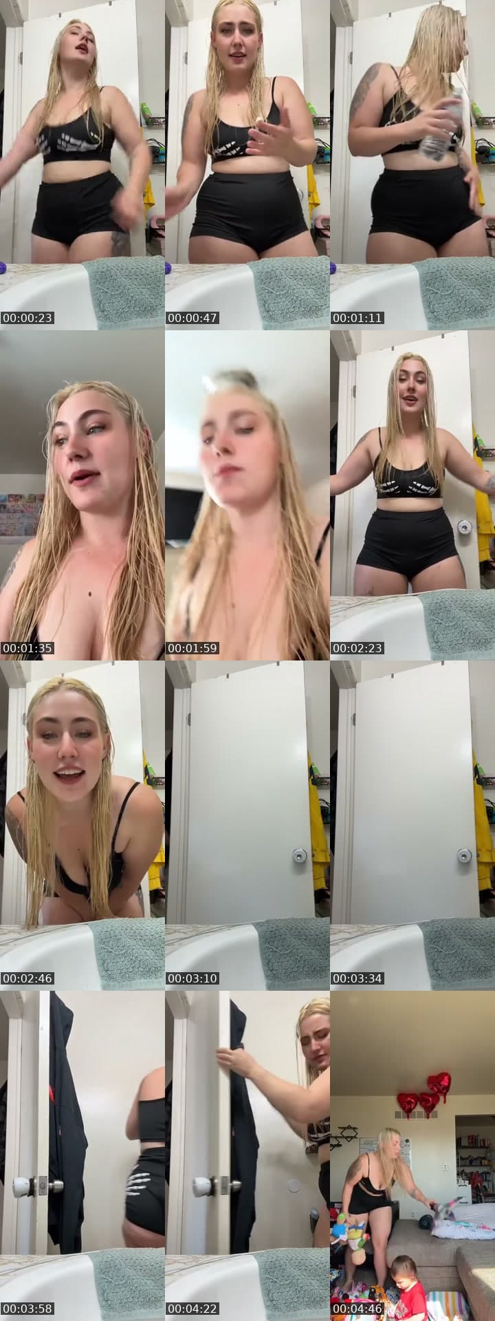 @adayinalifeofamillenial TikTok live stream