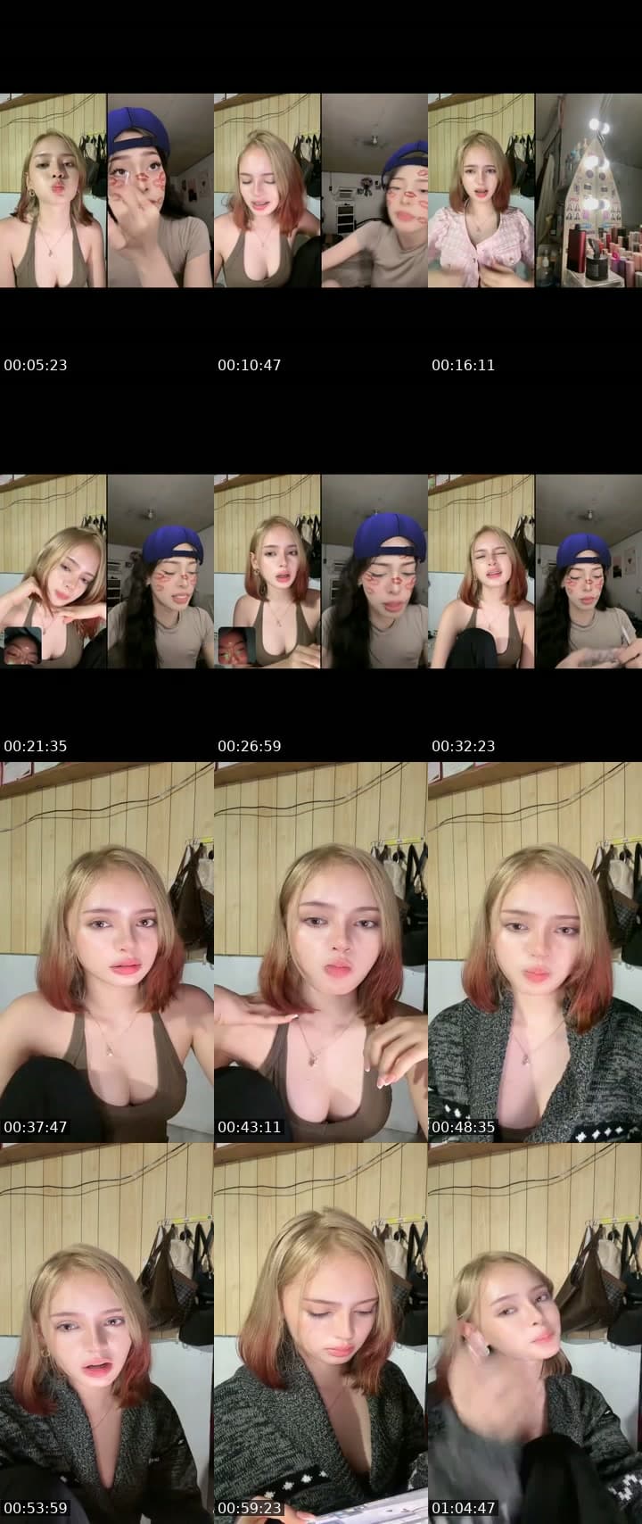 @mariel_veneracion TikTok live stream