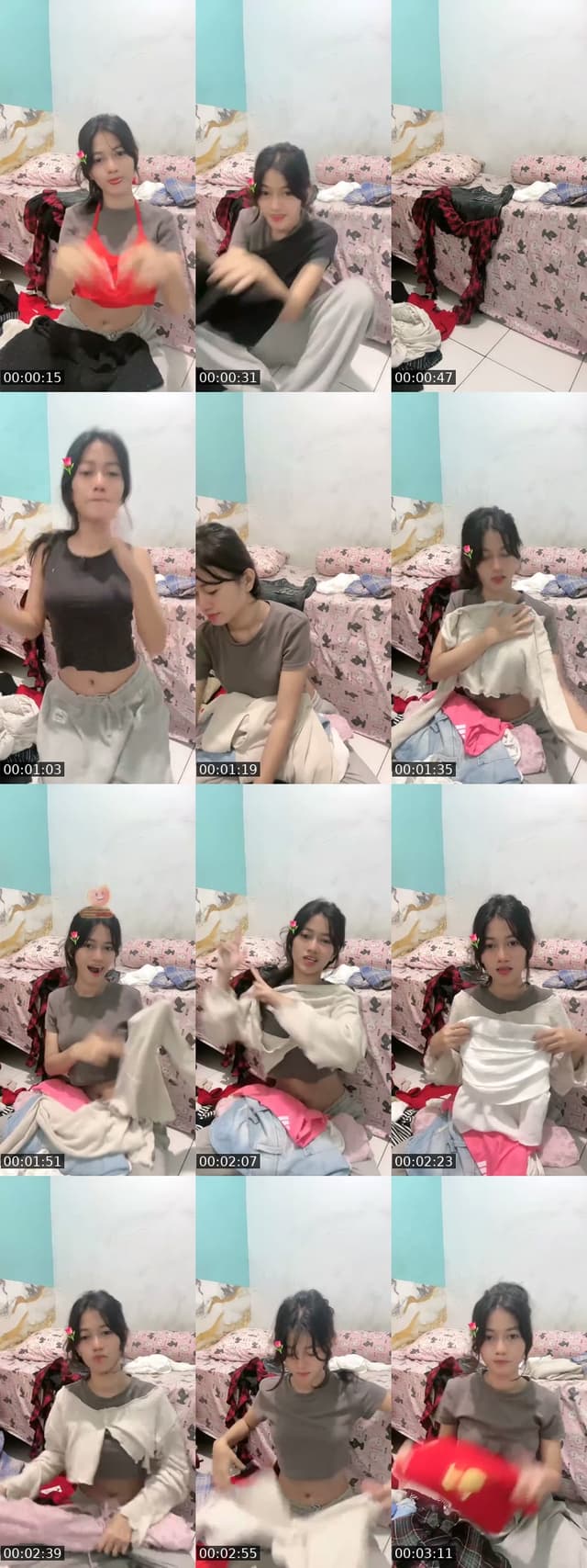 TikTok live: preloved by @moiiaaa_