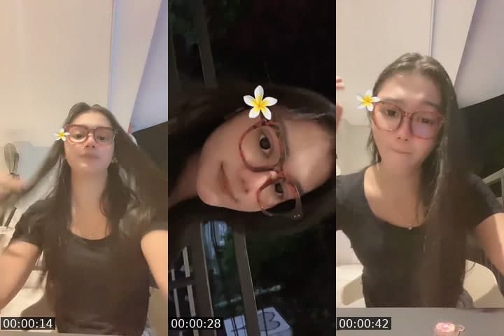 @claristaante TikTok live stream